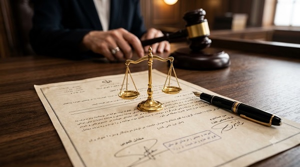  گرفتن مهریه از سهم الارث شوهر