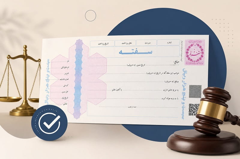 نحوه به اجرا گذاشتن سفته