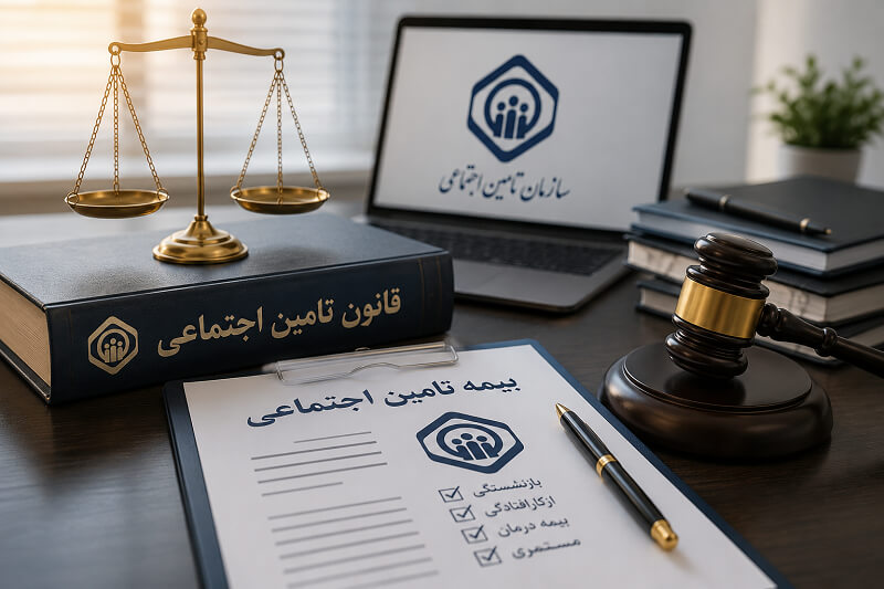 وکیل تامین اجتماعی در مشهد