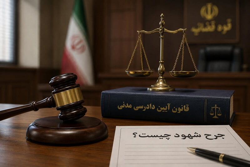 جرح شهود چیست؟
